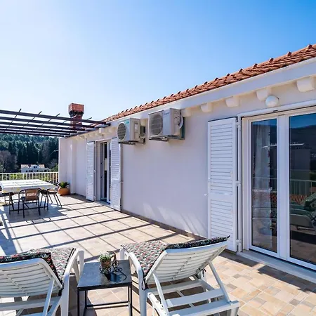 Apartment Dorica Dubrovnik Exterior foto